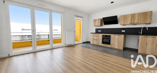  Appartement � vendre 3 pi�ces 60 m�