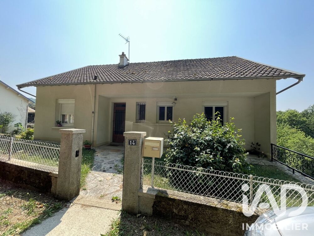 Vente Maison Vente Maison/villa 4 pièces Eymoutiers