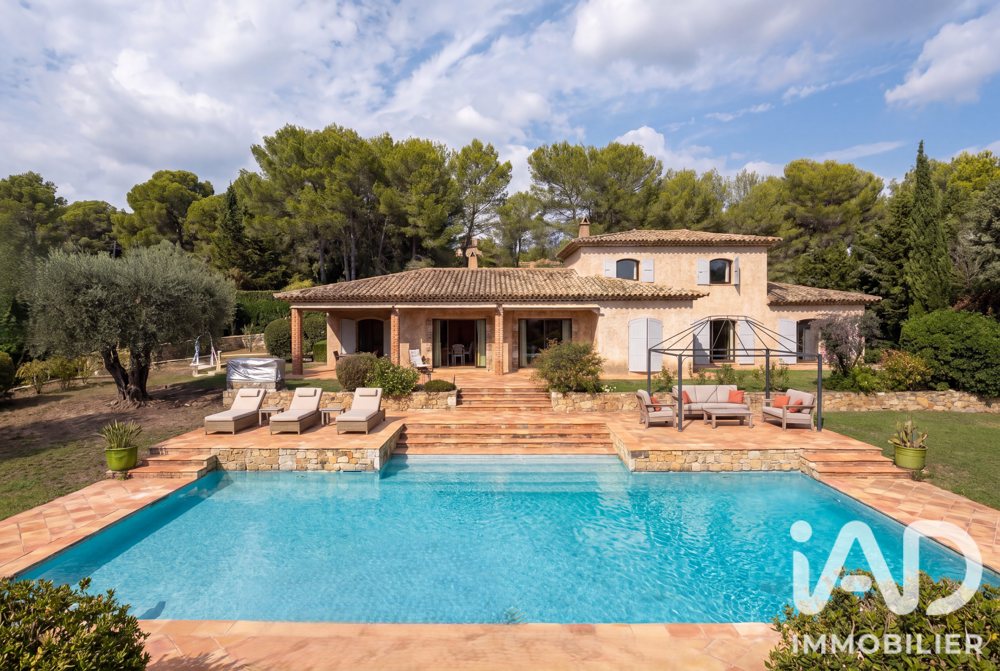 Vente Maison Vente Maison d'architecte 8 pièces Mouans-sartoux