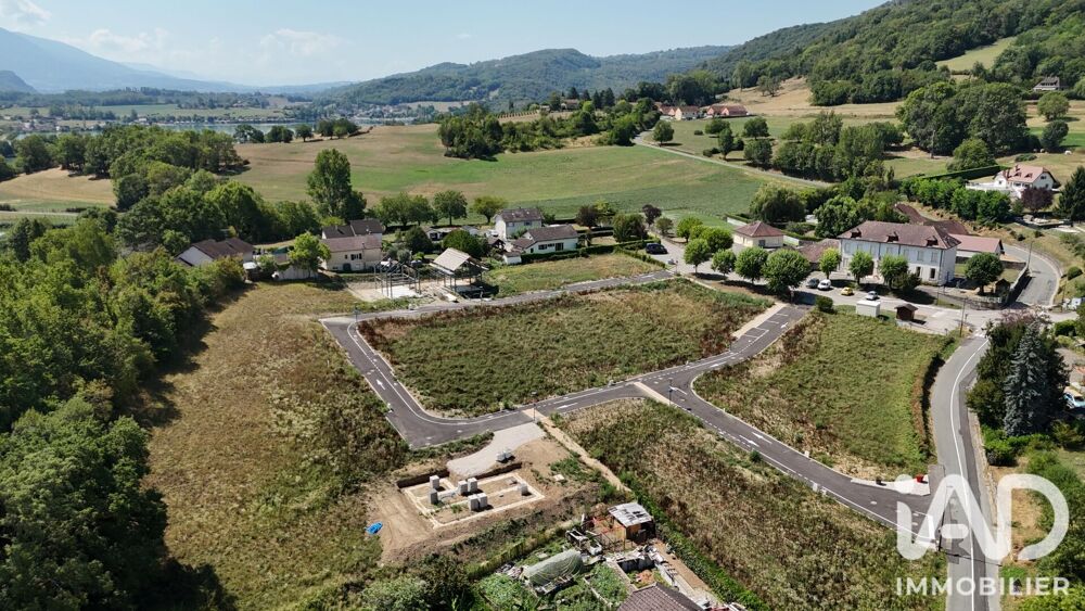Vente Terrain Vente Terrain à bâtir 417 m&sup2; Cressin-rochefort