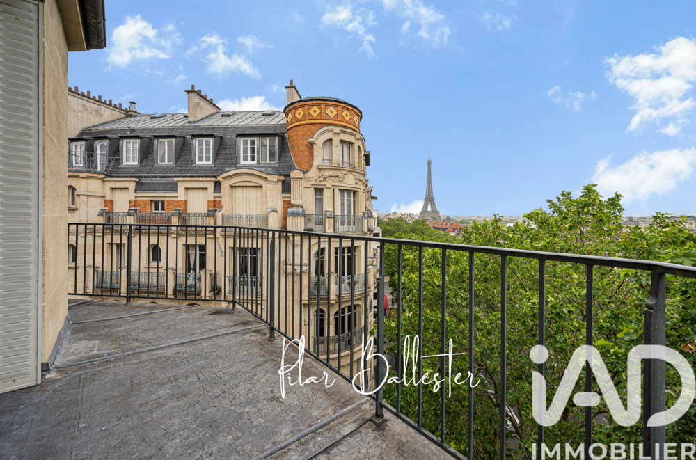 vente Appartement - 4 pièce(s) - 110 m² Paris 15