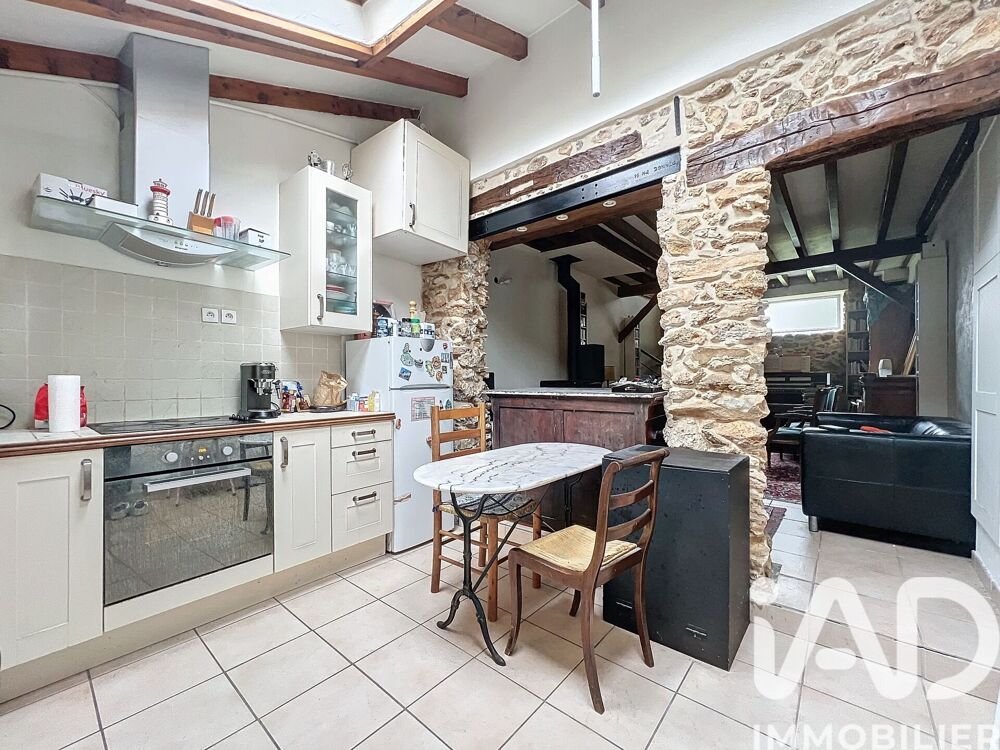 Vente Maison de ville 3 pièces