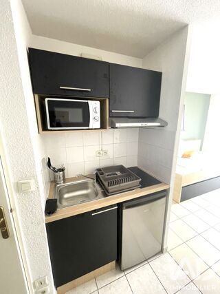  Appartement à vendre 1 pièce 18 m²