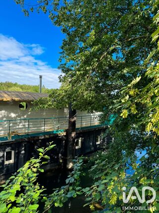  Péniche à vendre 7 pièces 193 m² Samois-sur-seine