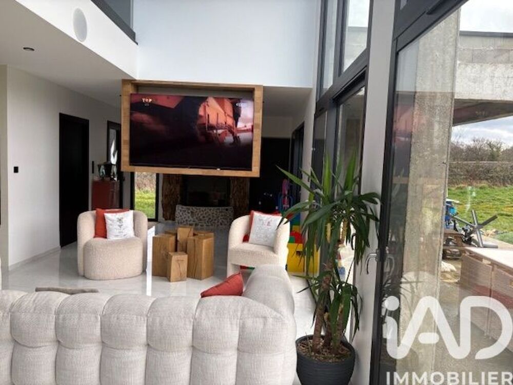 Vente Maison d'architecte 3 pièces
