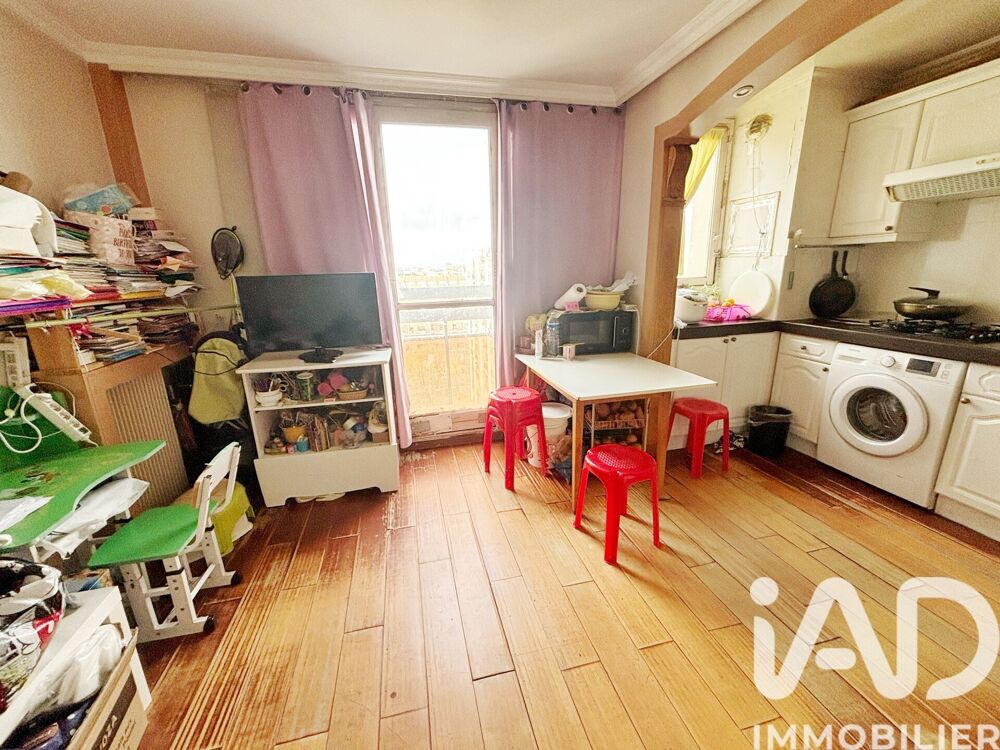 Vente Appartement Vente Appartement 3 pièces Pantin