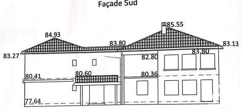 Vente Boutique/Local commercial 630 m&sup2; 636000 84000 Avignon