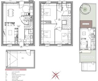  Maison à vendre 4 pièces 93 m²
