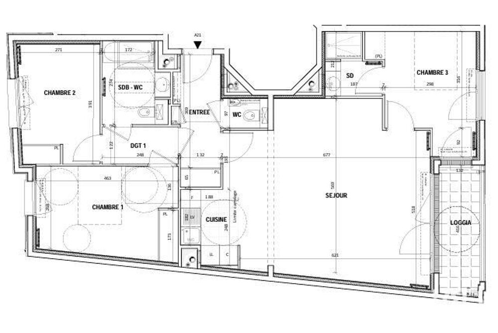 Vente Appartement 4 pièces