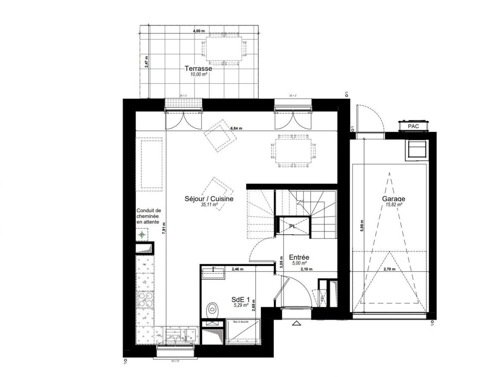 Vente Maison/villa 6 pièces