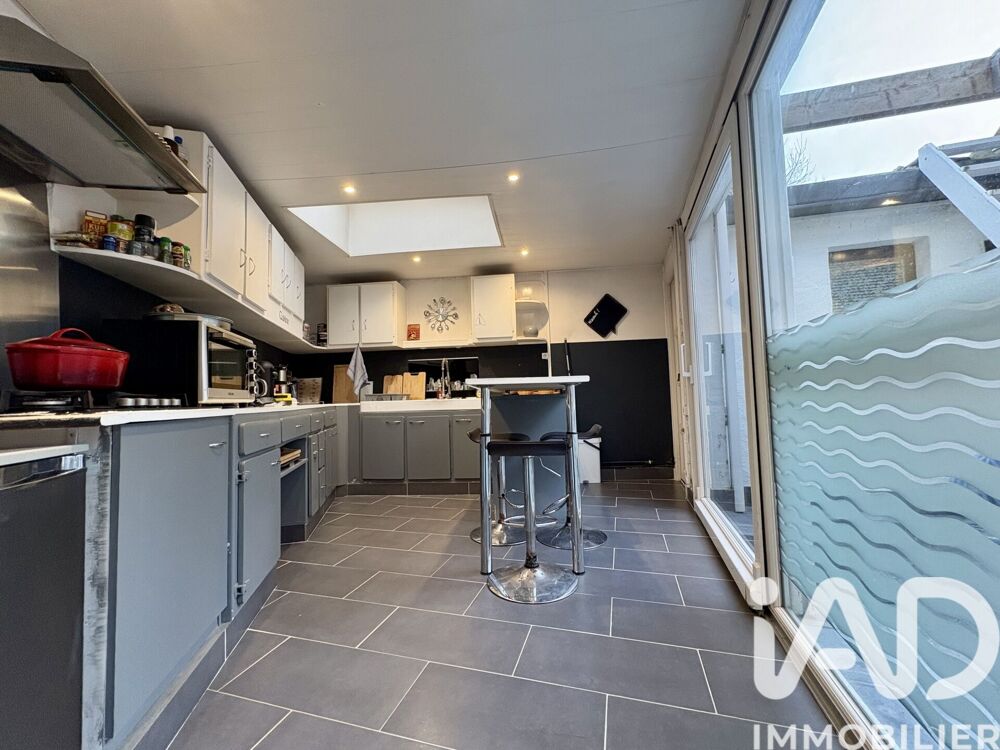 Vente Maison Vente Maison de ville 7 pièces Saint-pol-sur-ternoise