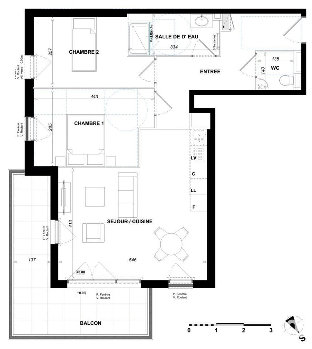 Vente Appartement Vente Appartement 3 pièces Antibes