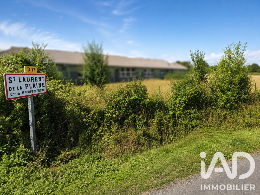 Vente Terrain Vente Terrain à bâtir 3 200 m&sup2; Mauges-sur-loire