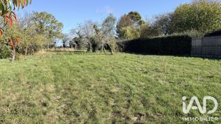 Vente Terrain Vente Terrain à bâtir 1 348 m&sup2; Loire-authion