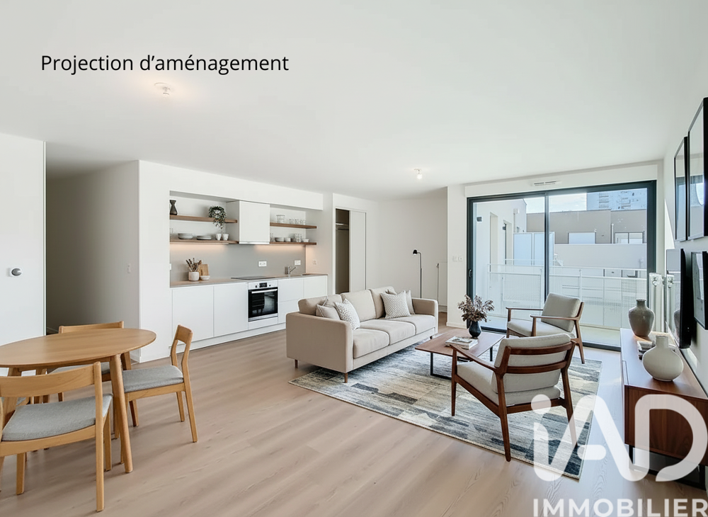 Vente Appartement Vente Appartement 3 pièces Sotteville-les-rouen