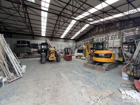   Vente Local d'activités 481 m&sup2; 