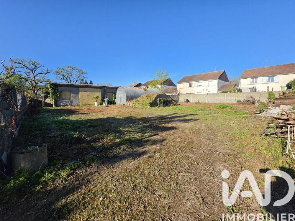 Vente Terrain Vente Terrain 1 050 m&sup2; Fleury-les-aubrais