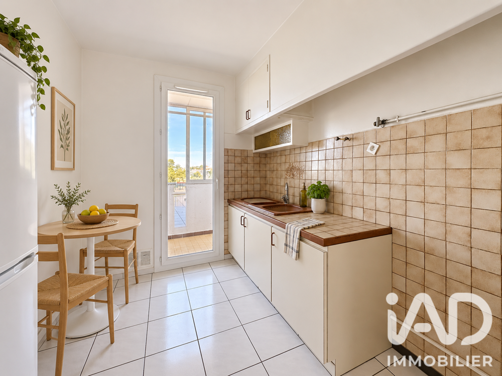 Vente Appartement Vente Appartement 3 pièces Marseille 13