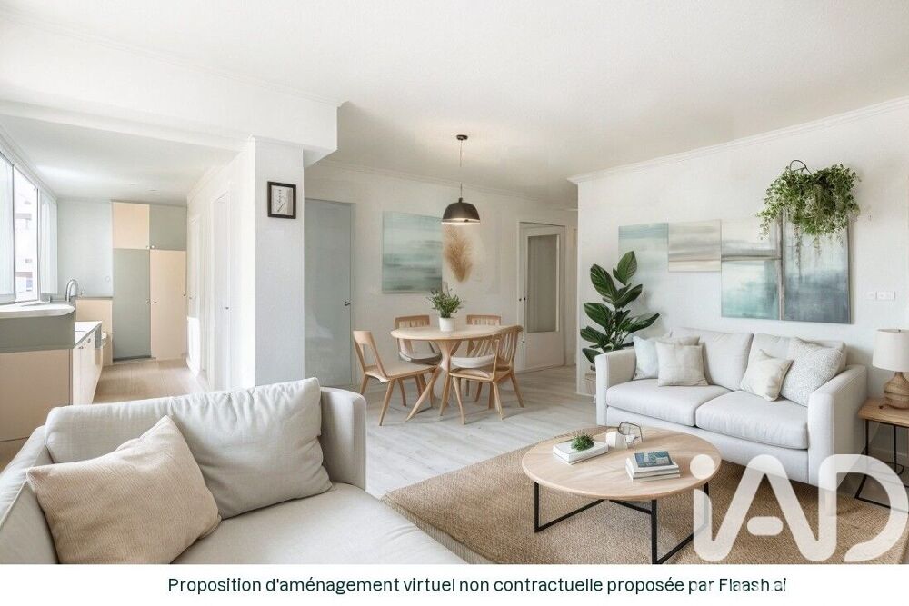 vente Appartement - 3 pièce(s) - 72 m² Paris 11