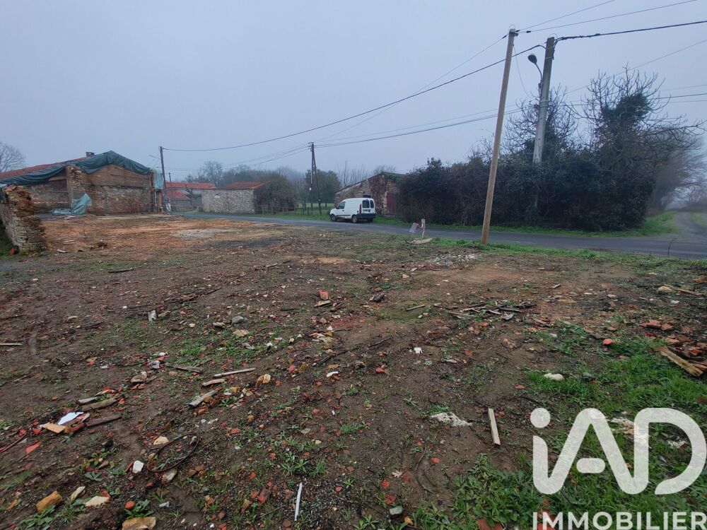 Vente Terrain Vente Terrain à bâtir 551 m&sup2; Saint-martin-lars-en-sainte-hermine