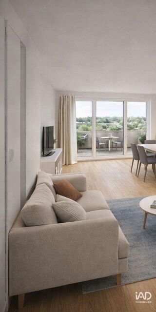  Appartement à vendre 3 pièces 68 m²