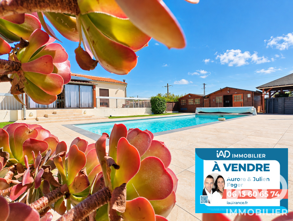 Vente Maison/villa 7 pièces