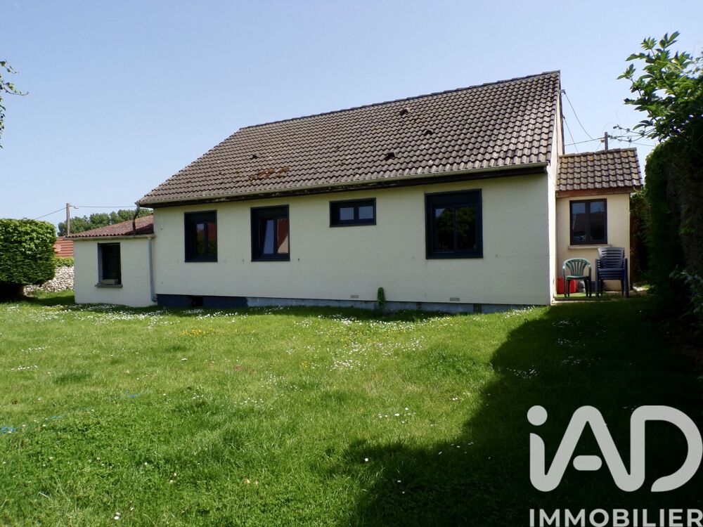 Maison 4 pièces 105 m² · à Le Tréport · 105 m² · 208 000 €