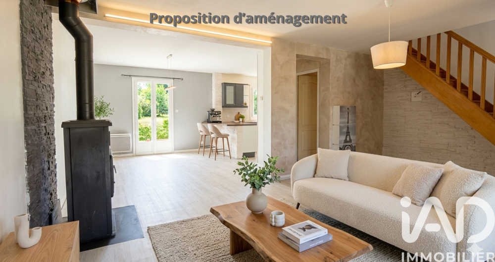 Vente Maison traditionnelle 5 pièces