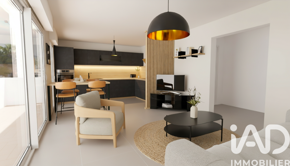 Vente Appartement 3 pièces