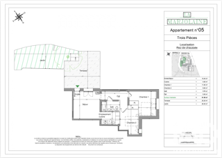 Vente Appartement Vente Appartement 3 pièces Mouans-sartoux