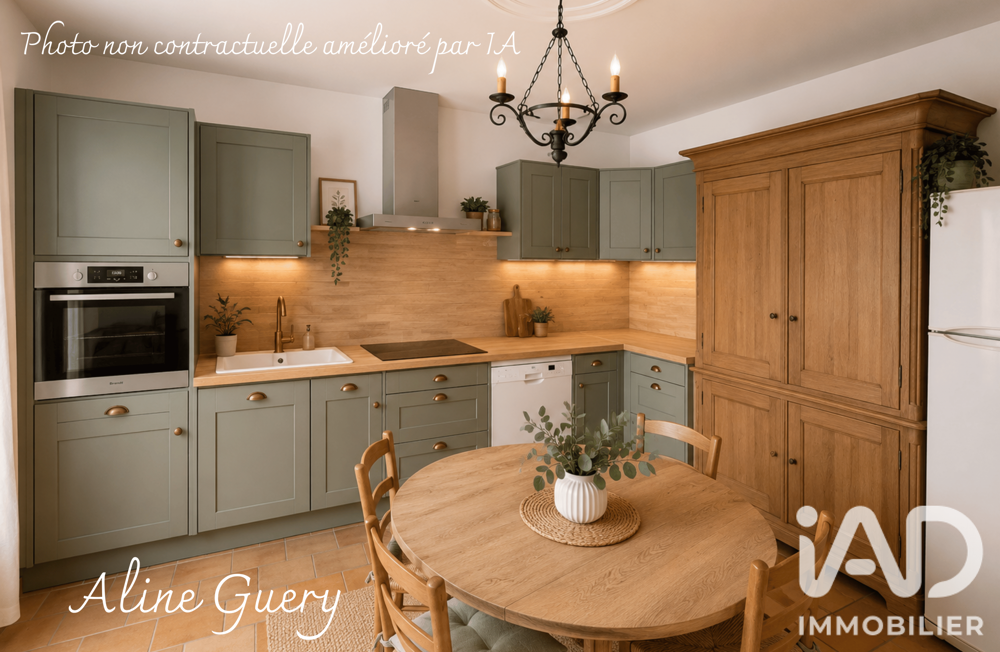 Vente Maison Vente Maison/villa 5 pièces Charleval