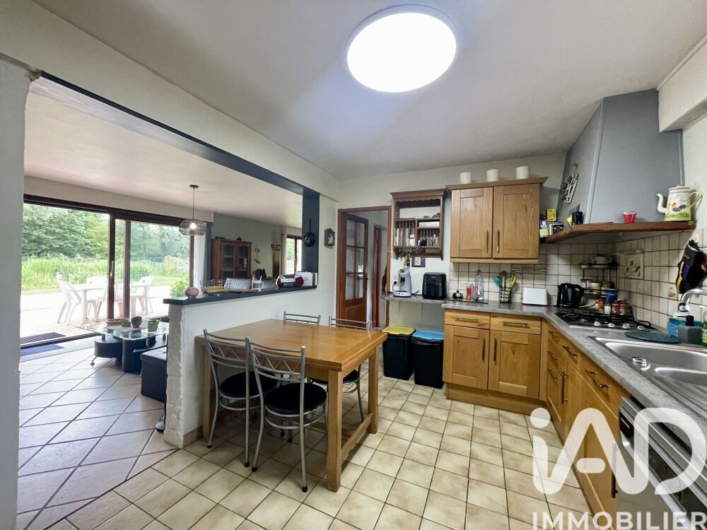 vente Maison - 5 pièce(s) - 118 m² Marles-sur-Canche (62170)