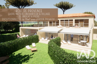  Appartement à vendre 3 pièces 75 m²