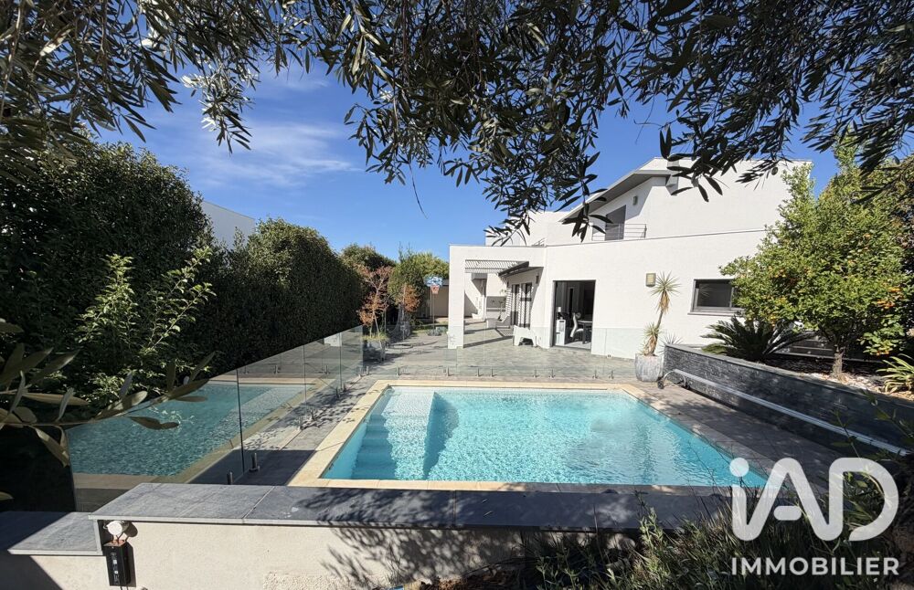 Vente Maison Vente Maison d'architecte 6 pièces Villeneuve-de-la-raho