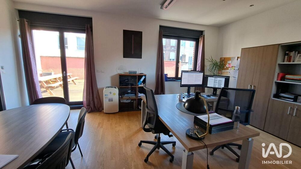   Location Bureaux 416 m&sup2; Roubaix