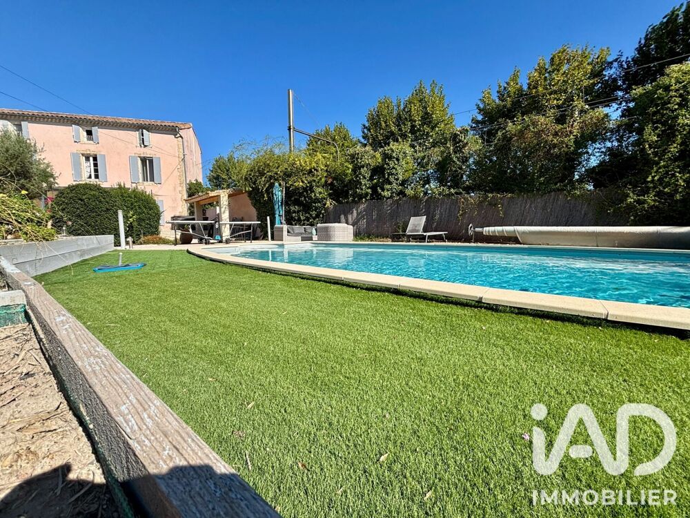 Vente Maison Vente Mas 5 pièces Saint-saturnin-lès-avignon