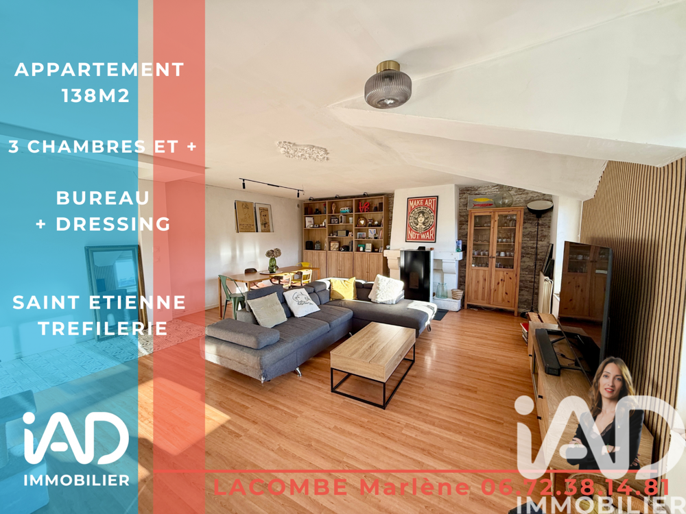 Vente Appartement 4 pièces