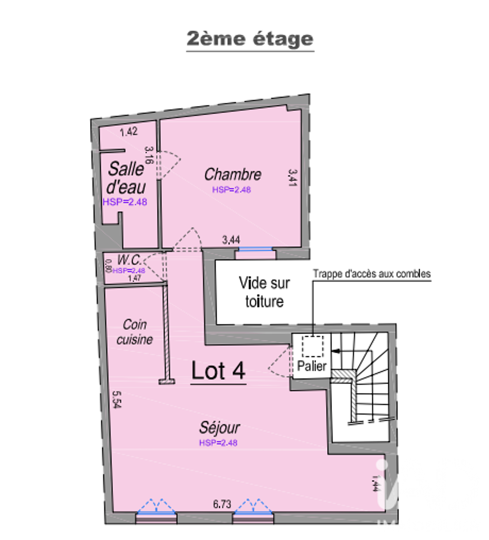 Vente Appartement Vente Appartement 2 pièces Bordeaux