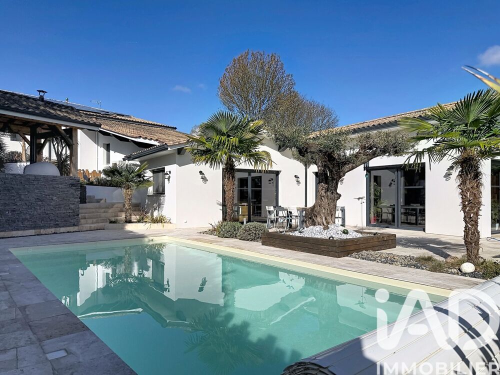 Vente Maison d'architecte 7 pièces