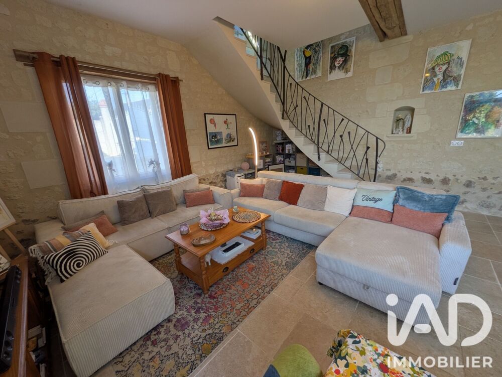 Vente Maison Vente Maison d'architecte 8 pièces Restigné