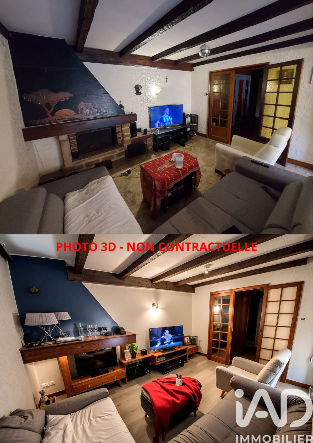 Vente Maison/villa 6 pièces