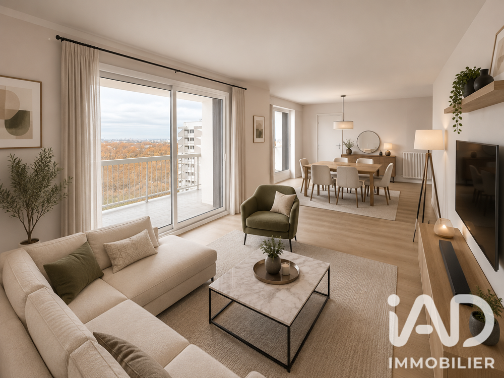 Vente Appartement 4 pièces