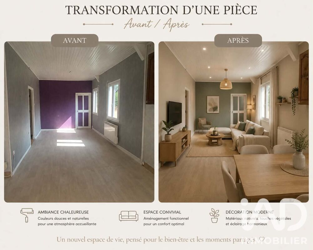 Vente Maison Vente Maison de campagne 3 pièces Sainte-opportune-la-mare