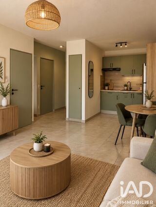  Appartement à vendre 2 pièces 41 m²