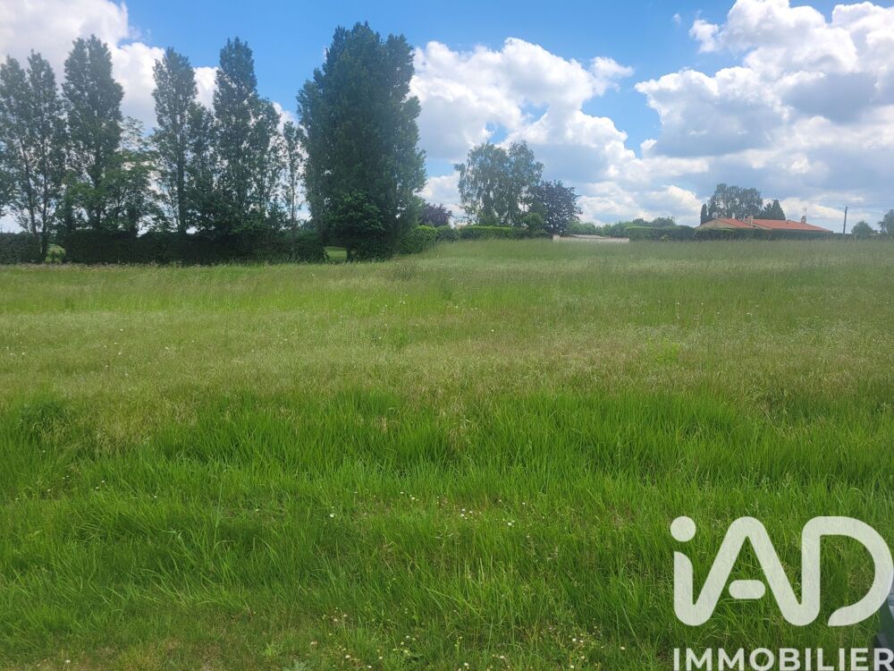 Vente Terrain Vente Terrain agricole 2 011 m&sup2; Varzay