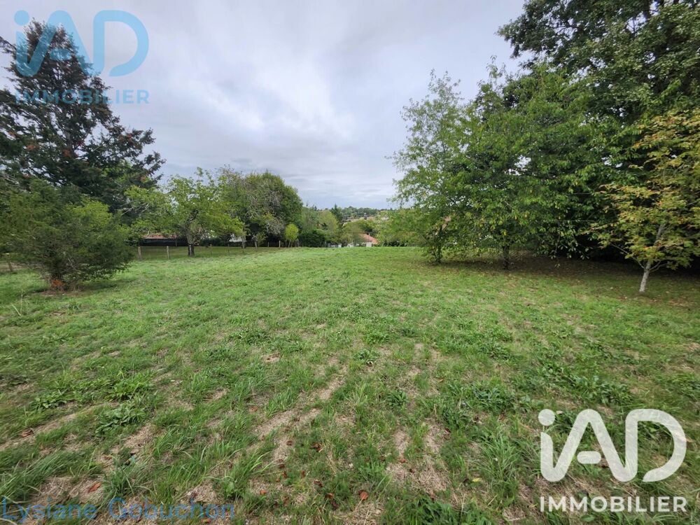 Vente Terrain Vente Terrain à bâtir 1 870 m&sup2; Ribérac