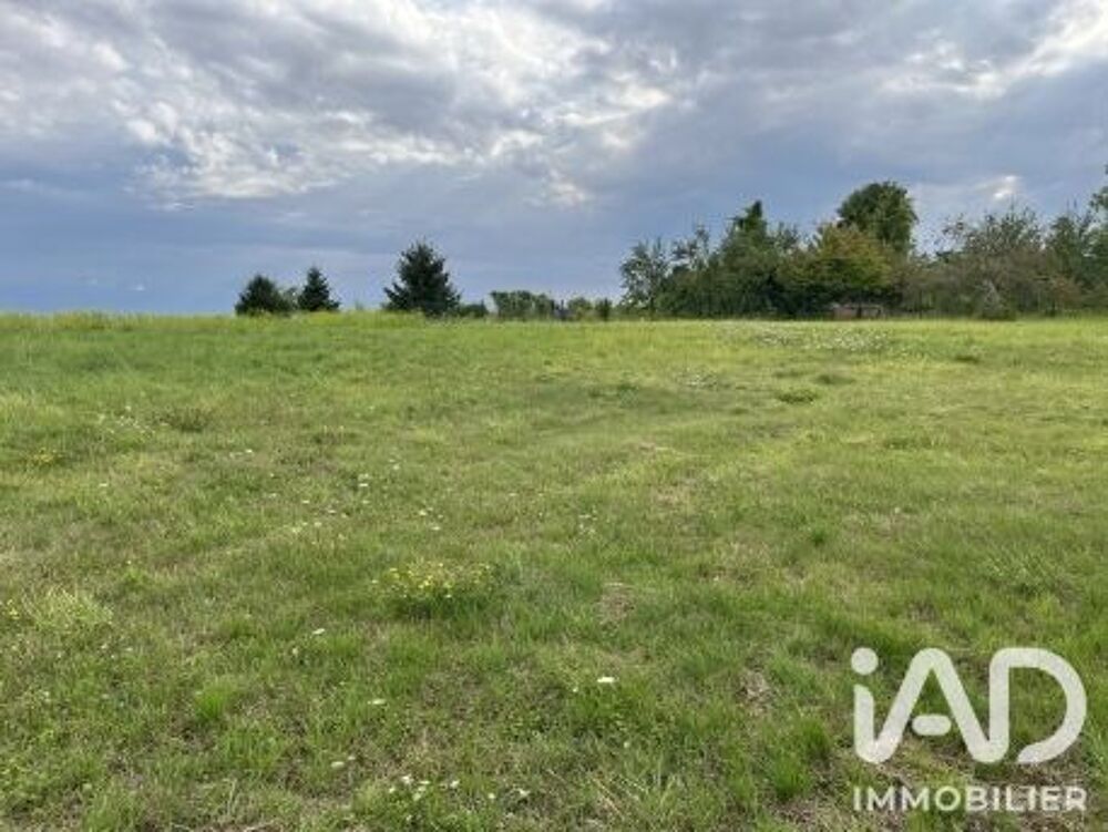 Vente Terrain Vente Terrain à bâtir 2 350 m&sup2; Magnant