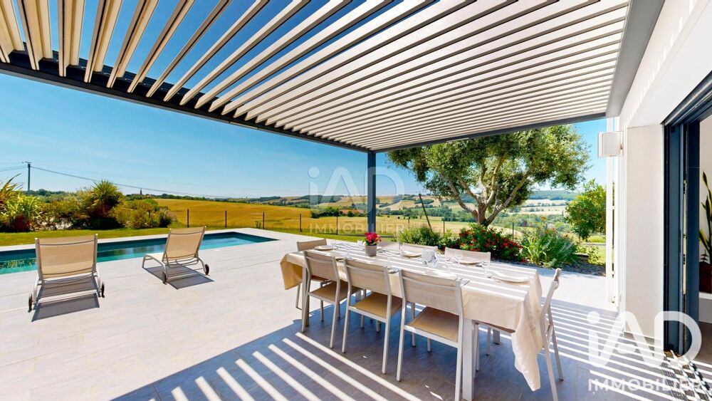 à vendre  Maison Saint-Léon (31560)