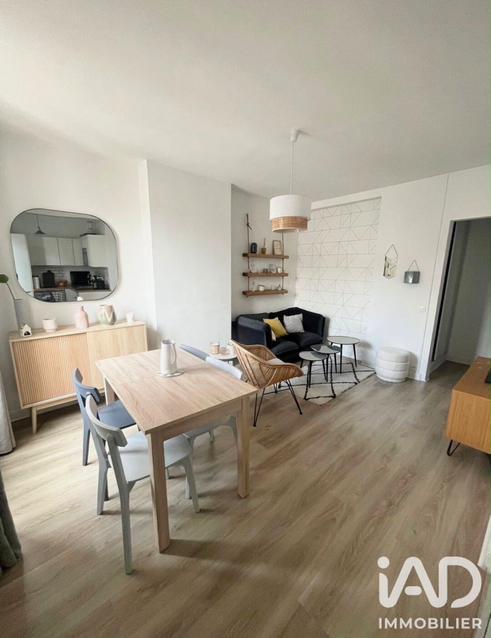 Vente Appartement 2 pièces