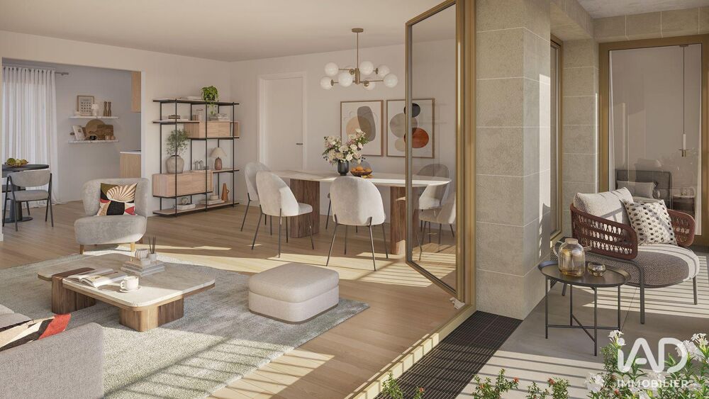 Vente Appartement 4 pièces